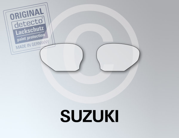 Lackschutzfolien Set 2-teilig Suzuki GSX R 1000 Bj. 01-02