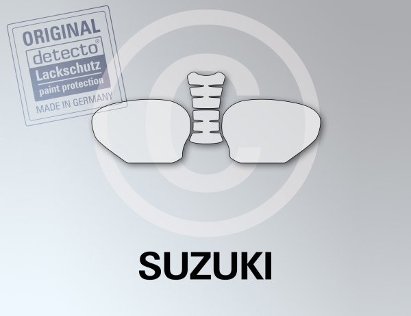 Lackschutzfolien Set 4-teilig Suzuki GSX R 1000 Bj. 01-02