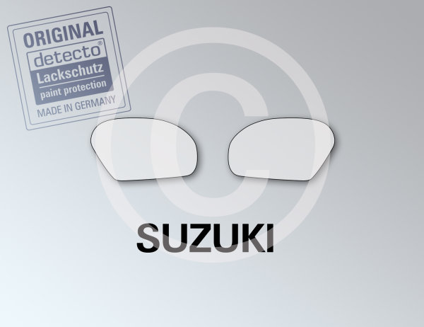 Lackschutzfolien Set 2-teilig Suzuki GSX R 1000 Bj. 03-04