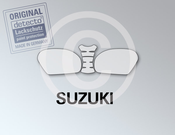 Lackschutzfolien Set 4-teilig Suzuki GSX R 1000 Bj. 03-04