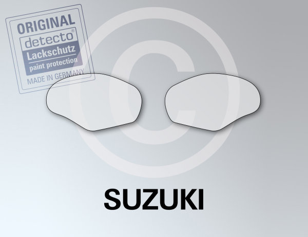 Lackschutzfolien Set 2-teilig Suzuki GSX R 1000 Bj. 05-06