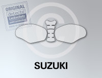 Lackschutzfolien Set 4-teilig Suzuki GSX R 1000 Bj. 05-06