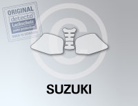 Lackschutzfolien Set 4-teilig Suzuki GSX R 1000 Bj. 07-08