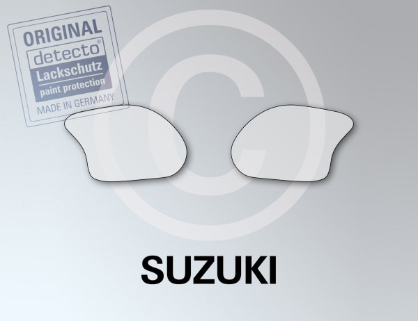 Lackschutzfolien Set 2-teilig Suzuki GSX R 1300 Hayabusa Bj. 98-07