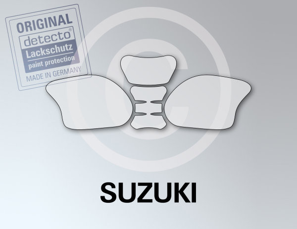 Lackschutzfolien Set 4-teilig Suzuki GSX R 1300 Hayabusa Bj. 98-07
