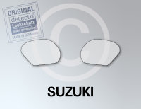 Lackschutzfolien Set 2-teilig Suzuki SV 650 Bj. 99-08