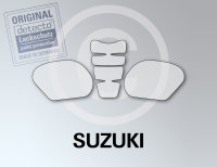 Lackschutzfolien Set 4-teilig Suzuki SV 650 Bj. 99-08