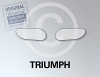 Lackschutzfolien Set 2-teilig Triumph Speed Triple 955i Bj. 02-04