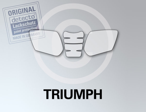 Lackschutzfolien Set 4-teilig Triumph Speed Triple 1050 Bj. 05-10