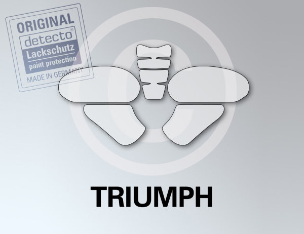 Lackschutzfolien Set 6-teilig Triumph Sprint RS Bj. 00-04