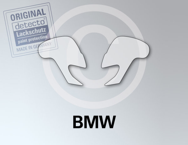 Lackschutzfolien Set 2-teilig BMW F 800 S Bj. 06-12
