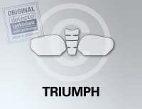 Lackschutzfolien Set 4-teilig Triumph Street Triple 675 Bj. 06-12