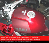 Lackschutzfolien Set Tankrucksack 4-teilig Yamaha FJR...