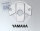 Lackschutzfolien Set Tankrucksack 4-teilig (mit Logoausschnitt) Yamaha FJR 1300 A Bj. 00-05