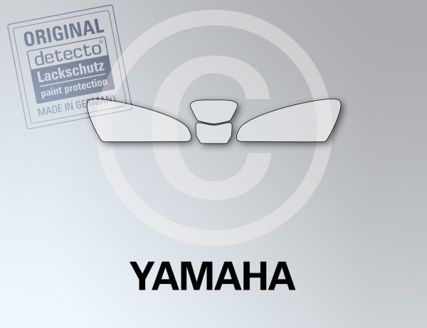 Lackschutzfolien Set 4-teilig Yamaha FJR 1300 A Bj. 06-20