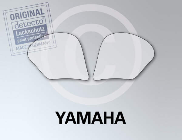 Lackschutzfolien Set 2-teilig Yamaha TDM 900 Bj. 01-10