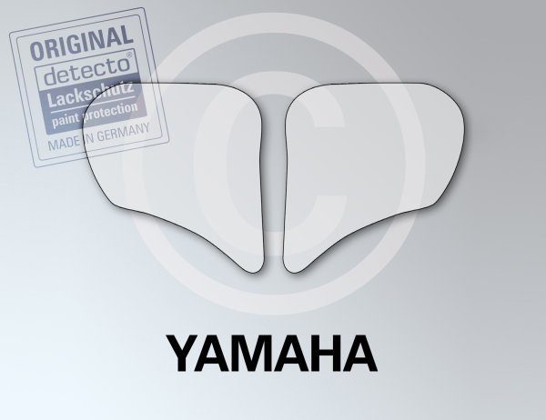 Lackschutzfolien Set 2-teilig Yamaha TT 600 R Bj. 00-05