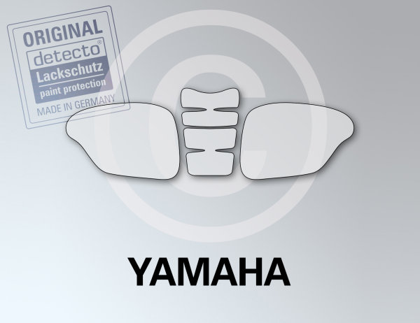 Lackschutzfolien Set 4-teilig Yamaha XJ 600 Diversion Bj. 91-03