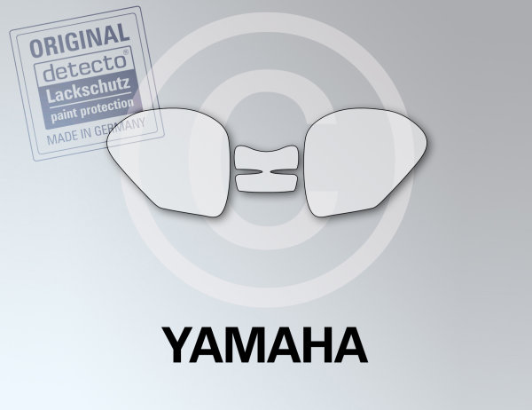 Lackschutzfolien Set 3-teilig Yamaha XJ 900 Diversion Bj. 00-04