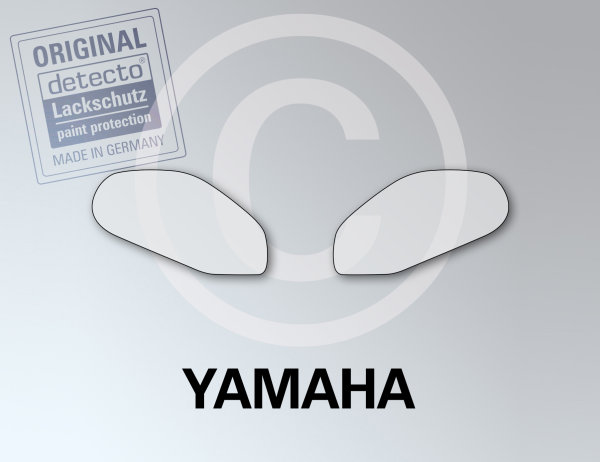 Lackschutzfolien Set 2-teilig Yamaha XJR 1300 Bj. ab 02
