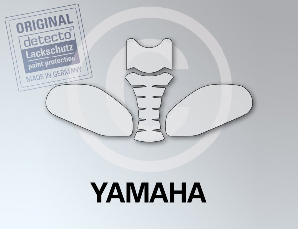 Lackschutzfolien Set 4-teilig Yamaha XJR 1300 Bj. ab 02
