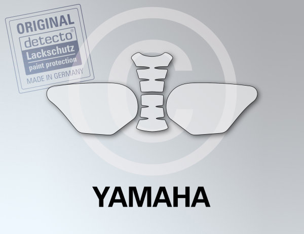 Lackschutzfolien Set 4-teilig Yamaha YZF R6 Bj. 99-02