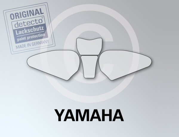 Lackschutzfolien Set 4-teilig Yamaha YZF R1 Bj. 04-06