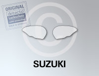 Lackschutzfolien Set 2-teilig Suzuki GSX R 750 Bj. 04-05