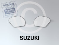 Lackschutzfolien Set 2-teilig Suzuki SV 1000 Bj. 02-07