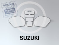 Lackschutzfolien Set 4-teilig Suzuki SV 1000 Bj. 02-07