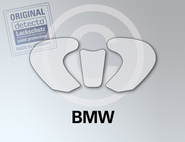 Lackschutzfolien Set 3-teilig BMW K 1200 GT Bj. 96-05
