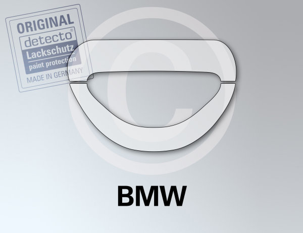 Lackschutzfolien Set Bugspoiler 2-teilig BMW R 1200 S Bj. 06-08