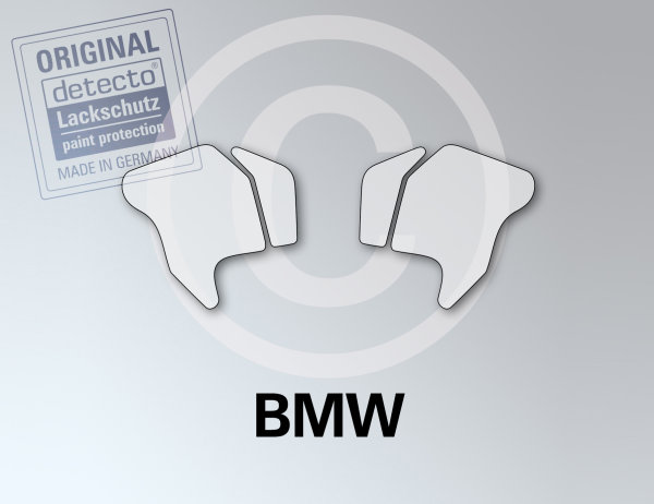 Lackschutzfolien Set 4-teilig BMW K 1200 GT Bj. 06-08