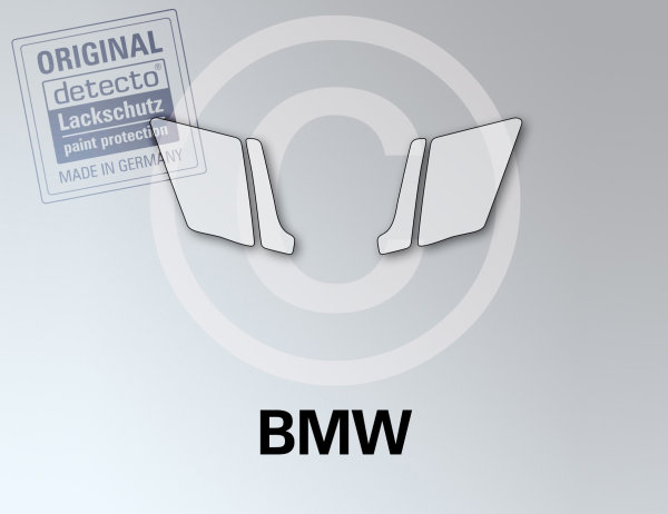 Lackschutzfolien Set 4-teilig BMW R 1200 GS Bj. 08-12