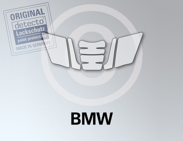 Lackschutzfolien Set 6-teilig BMW R 1200 GS Bj. 08-12