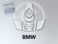 Lackschutzfolien Set Bundle 9-teilig BMW R 1200 GS Bj. 08-12