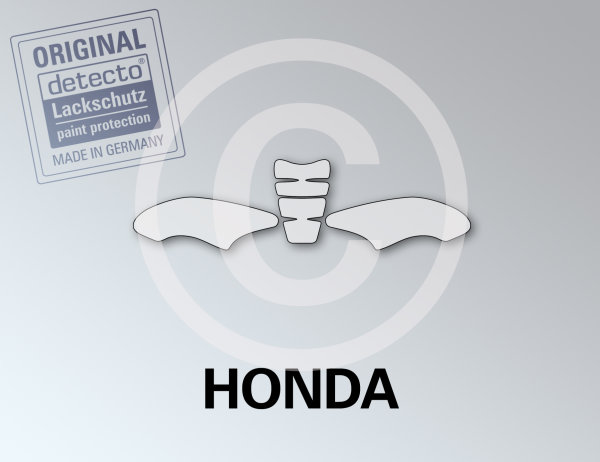 Lackschutzfolien Set 4-teilig Honda XL 700 V Transalp Bj. 07-12