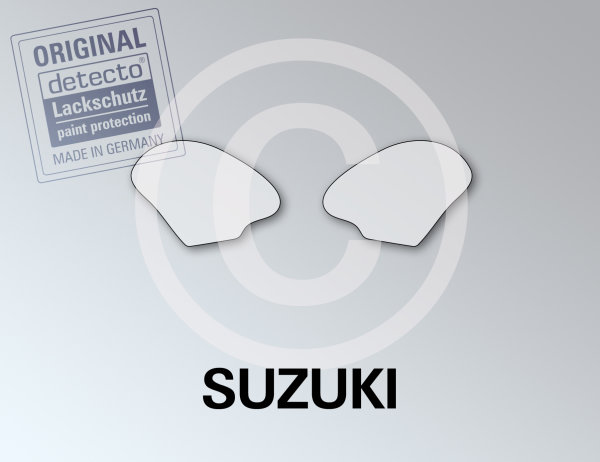 Lackschutzfolien Set 2-teilig Suzuki GSX R 1300 Hayabusa Bj. ab 08