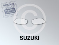 Lackschutzfolien Set 2-teilig Suzuki GSX R 750 Bj. 08-10