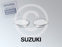 Lackschutzfolien Set 4-teilig Suzuki GSX R 750 Bj. 08-10