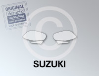 Lackschutzfolien Set 4-teilig Suzuki GSX R 600 Bj. 08-10