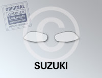 Lackschutzfolien Set 2-teilig Suzuki GSX R 600 Bj. 08-10