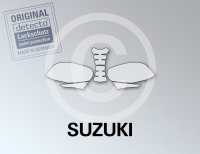 Lackschutzfolien Set 6-teilig Suzuki GSX R 600 Bj. 08-10