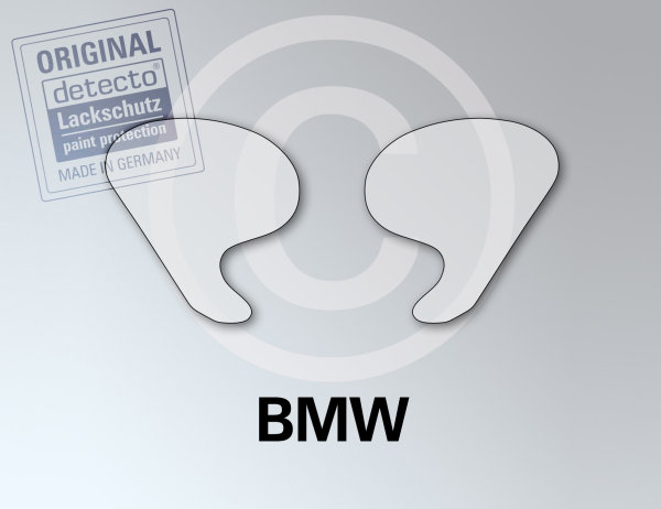 Lackschutzfolien Set 2-teilig BMW K 1200 S Bj. 05-08