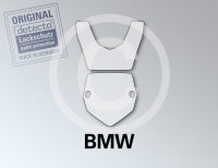 Lackschutzfolien Set Tankrucksack 2-teilig BMW F 650 GS...