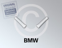 Lackschutzfolien Set Fussrasten 2-teilig BMW K 1200 GT Bj. 06-08