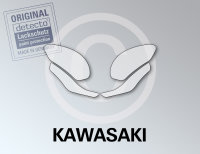 Lackschutzfolien Set 4-teilig Kawasaki ZX 10 R Bj. 08-10