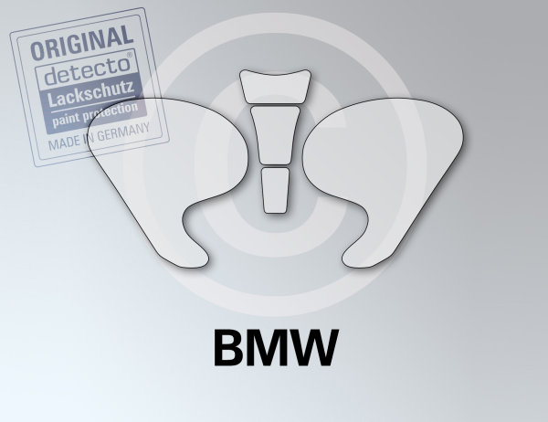 Lackschutzfolien Set 5-teilig BMW K 1200 S Bj. 05-08