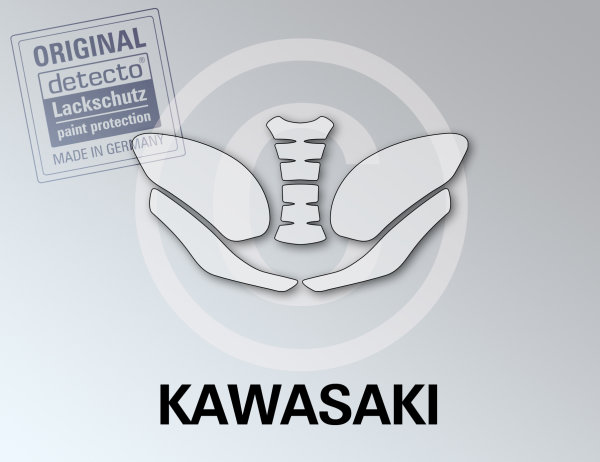 Lackschutzfolien Set 6-teilig Kawasaki ZX 10 R Bj. 08-10