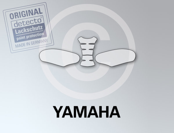 Lackschutzfolien Set 4-teilig Yamaha YZF R6 Bj. ab 08